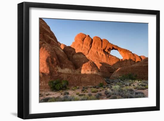 Skyline Arch-Michael Blanchette Photography-Framed Photographic Print