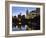 Skyline at Dusk, Omaha, Nebraska-Gayle Harper-Framed Photographic Print