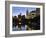 Skyline at Dusk, Omaha, Nebraska-Gayle Harper-Framed Photographic Print