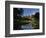 Skyline at Dusk, Omaha, Nebraska-Gayle Harper-Framed Photographic Print