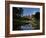 Skyline at Dusk, Omaha, Nebraska-Gayle Harper-Framed Photographic Print