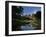 Skyline at Dusk, Omaha, Nebraska-Gayle Harper-Framed Photographic Print