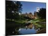 Skyline at Dusk, Omaha, Nebraska-Gayle Harper-Mounted Photographic Print