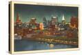 Stretched Canvas Print