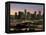 Skyline at Sunrise, Denver, CO-Tom Dietrich-Framed Premier Image Canvas