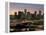 Skyline at Sunrise, Denver, CO-Tom Dietrich-Framed Premier Image Canvas