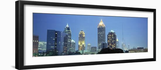 Skyline Atlanta Ga, USA-null-Framed Photographic Print