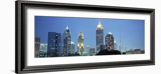 Skyline Atlanta Ga, USA-null-Framed Photographic Print