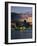 Skyline, Auckland, North Island, New Zealand, Pacific-Neale Clarke-Framed Photographic Print