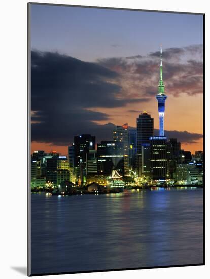 Skyline, Auckland, North Island, New Zealand, Pacific-Neale Clarke-Mounted Photographic Print