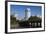 Skyline by the Arkansas River, Wichita, Kansas, USA-Walter Bibikow-Framed Photographic Print