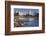 Skyline by the Arkansas River, Wichita, Kansas, USA-Walter Bibikow-Framed Photographic Print