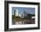 Skyline by the Arkansas River, Wichita, Kansas, USA-Walter Bibikow-Framed Photographic Print