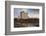 Skyline by the Arkansas River, Wichita, Kansas, USA-Walter Bibikow-Framed Photographic Print