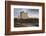 Skyline by the Arkansas River, Wichita, Kansas, USA-Walter Bibikow-Framed Photographic Print