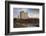 Skyline by the Arkansas River, Wichita, Kansas, USA-Walter Bibikow-Framed Photographic Print