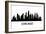 Skyline Chicago-unkreatives-Framed Art Print