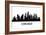 Skyline Chicago-unkreatives-Framed Art Print