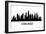 Skyline Chicago-unkreatives-Framed Art Print