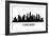 Skyline Chicago-unkreatives-Framed Art Print