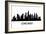 Skyline Chicago-unkreatives-Framed Art Print