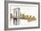 Skyline Crossing Gold-Avery Tillmon-Framed Art Print