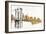 Skyline Crossing Gold-Avery Tillmon-Framed Art Print