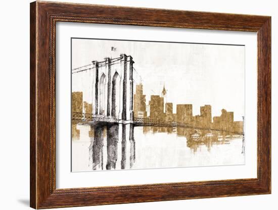 Skyline Crossing Gold-Avery Tillmon-Framed Art Print