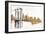 Skyline Crossing Gold-Avery Tillmon-Framed Art Print