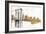 Skyline Crossing Gold-Avery Tillmon-Framed Art Print