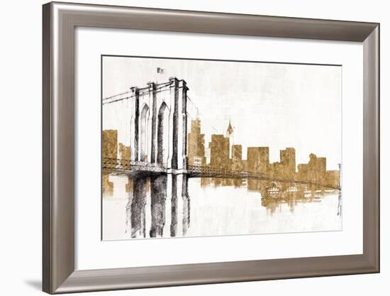 Skyline Crossing Gold-Avery Tillmon-Framed Art Print