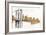 Skyline Crossing Gold-Avery Tillmon-Framed Art Print