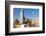 Skyline, Dallas, Texas, United States of America, North America-Kav Dadfar-Framed Photographic Print