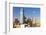 Skyline, Dallas, Texas, United States of America, North America-Kav Dadfar-Framed Photographic Print