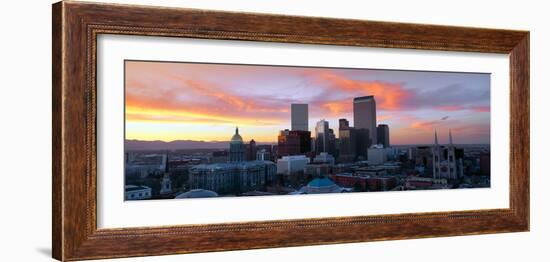 Skyline, Denver, Colorado-null-Framed Photographic Print