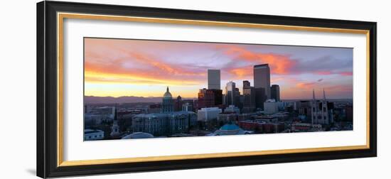 Skyline, Denver, Colorado-null-Framed Photographic Print