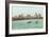 Skyline, Detroit, Michigan-null-Framed Art Print