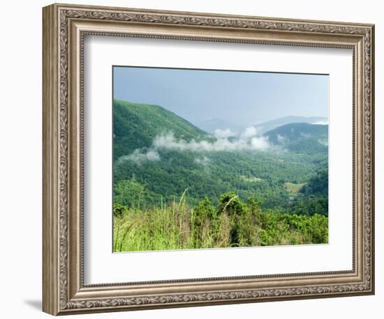 Skyline Drive, Shenandoah National Park, Virginia, USA-Ethel Davies-Framed Photographic Print