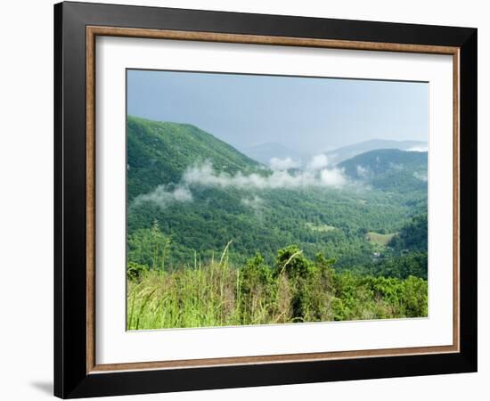 Skyline Drive, Shenandoah National Park, Virginia, USA-Ethel Davies-Framed Photographic Print