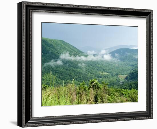 Skyline Drive, Shenandoah National Park, Virginia, USA-Ethel Davies-Framed Photographic Print