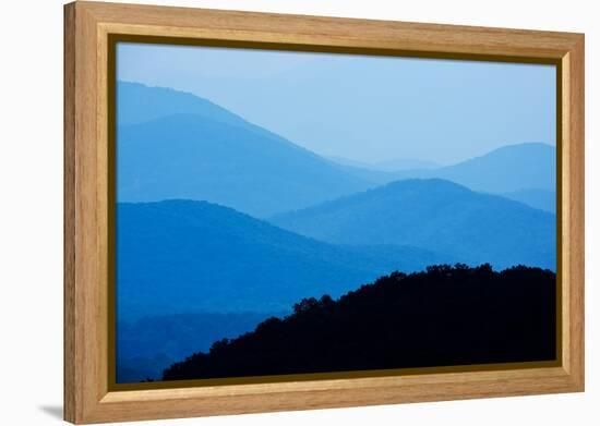 Skyline Drive, Shenandoah National Park, Virginia-null-Framed Premier Image Canvas