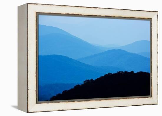 Skyline Drive, Shenandoah National Park, Virginia-null-Framed Premier Image Canvas