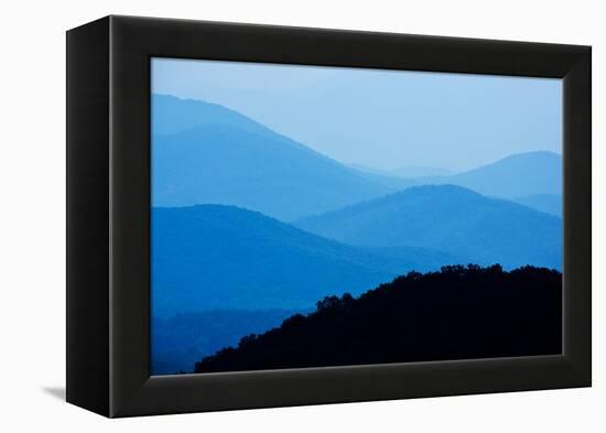 Skyline Drive, Shenandoah National Park, Virginia-null-Framed Premier Image Canvas