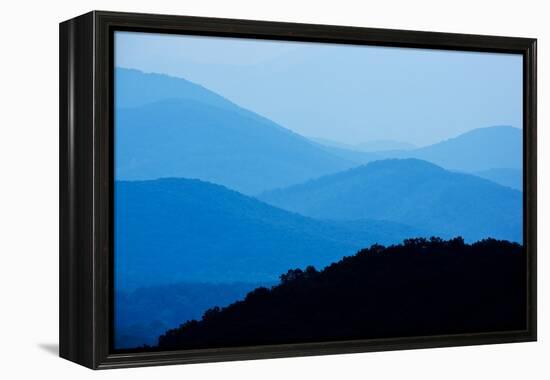 Skyline Drive, Shenandoah National Park, Virginia-null-Framed Premier Image Canvas