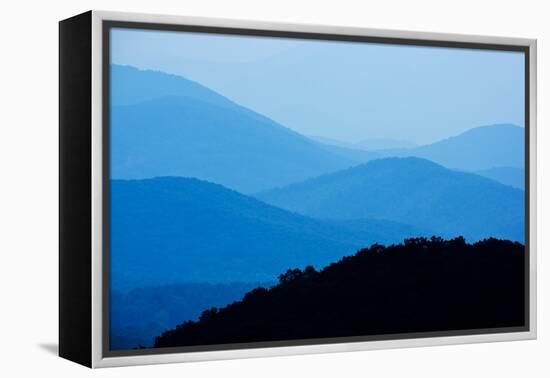 Skyline Drive, Shenandoah National Park, Virginia-null-Framed Premier Image Canvas