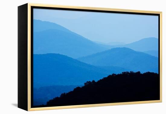 Skyline Drive, Shenandoah National Park, Virginia-null-Framed Premier Image Canvas