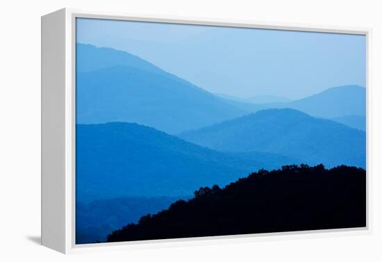 Skyline Drive, Shenandoah National Park, Virginia-null-Framed Premier Image Canvas
