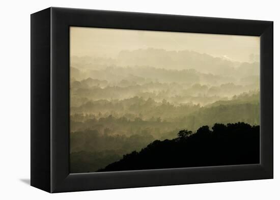 Skyline Drive, Shenandoah National Park, Virginia-null-Framed Premier Image Canvas