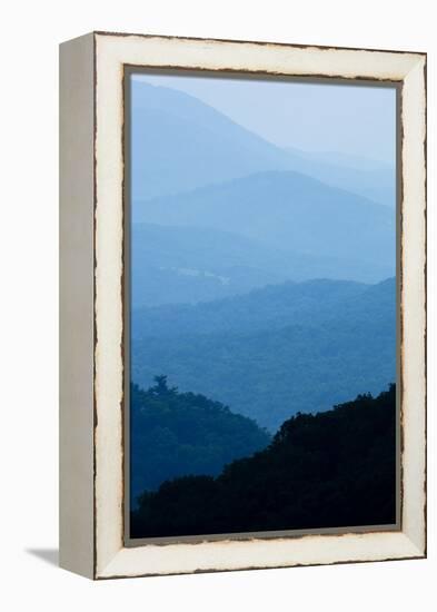 Skyline Drive, Shenandoah National Park, Virginia-null-Framed Premier Image Canvas