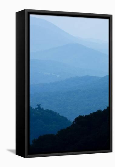 Skyline Drive, Shenandoah National Park, Virginia-null-Framed Premier Image Canvas